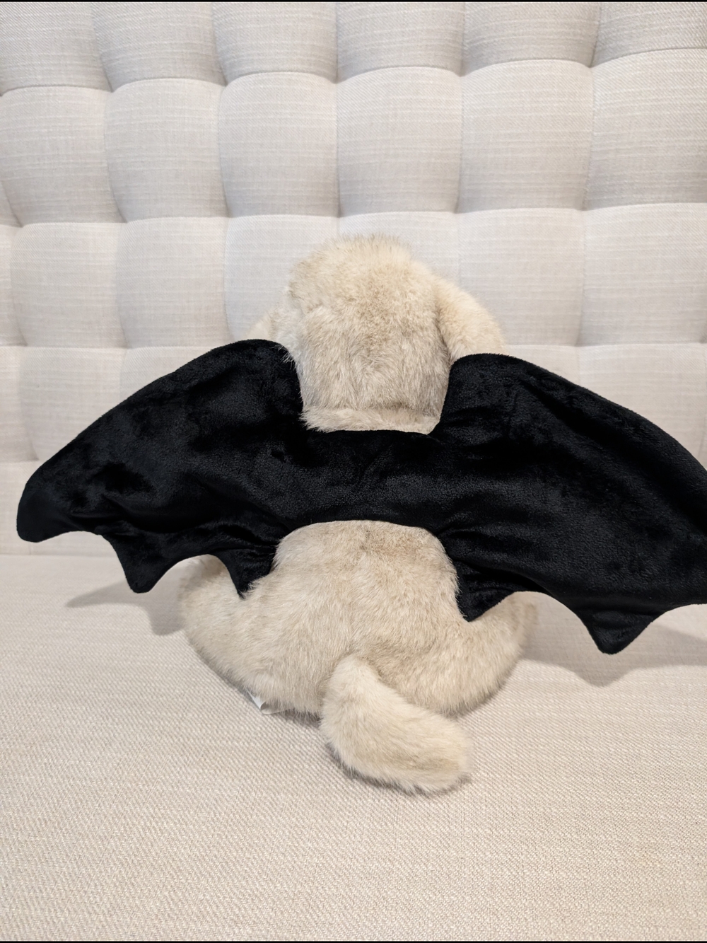 Pottery Barn Beau The Bat Puppy Pillow - Picture 6 of 10